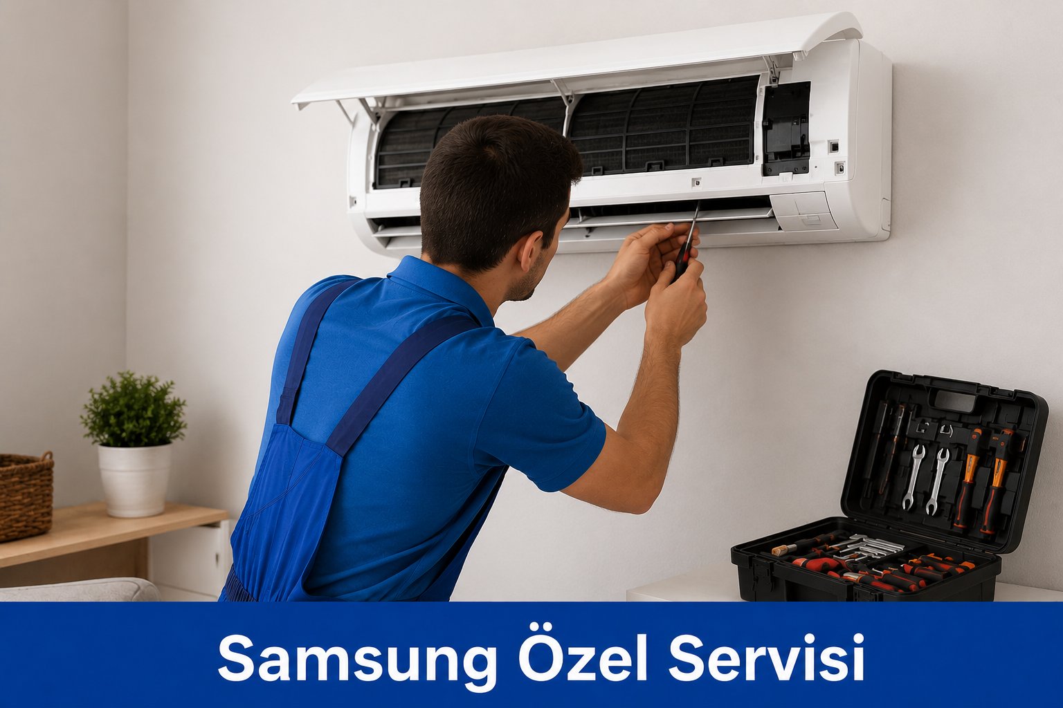 Karabağlar Samsung Klima Servisi
