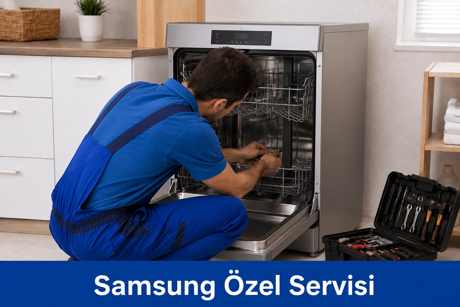 Karabağlar Samsung Bulaşık Makinesi Servisi