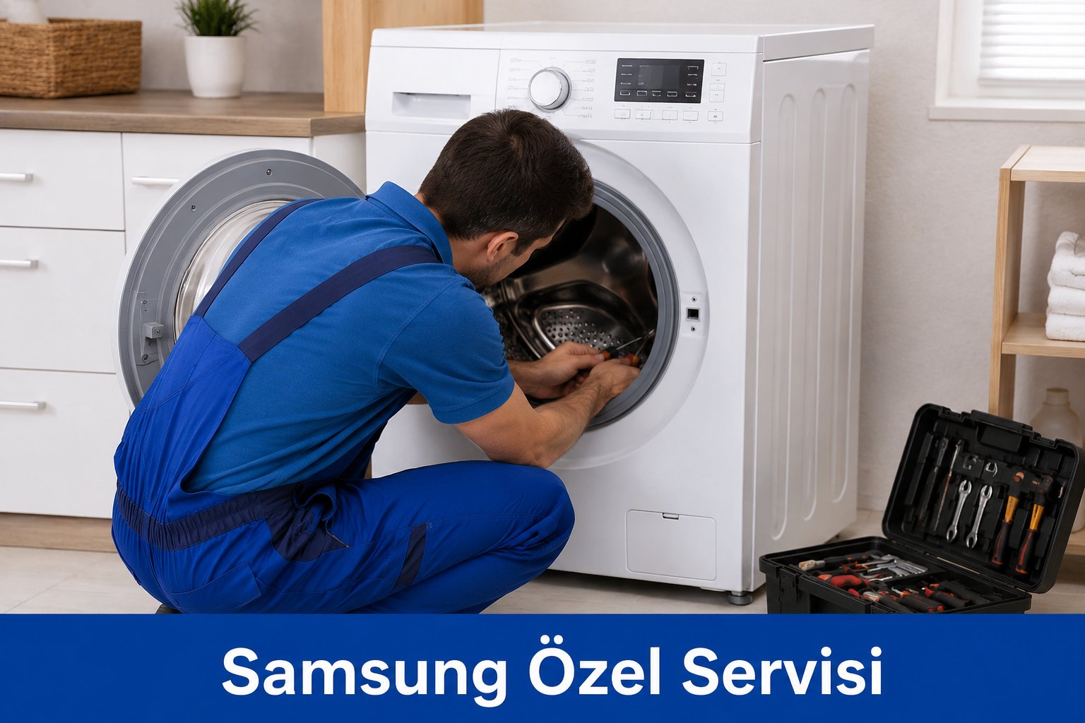 Karabağlar Samsung Çamaşır Makinesi Servisi